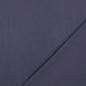 Preview: Musselin Double Gauze - Uni - stahlblau