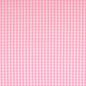 Preview: Baumwolle Webware Vichy Karo rosa