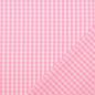 Preview: Baumwolle Webware Vichy Karo rosa
