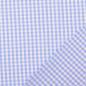 Preview: Baumwolle Webware Vichy Karo hellblau