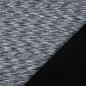 Preview: Softshell meliert schwarz
