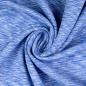 Preview: Softshell meliert blau