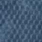 Preview: Fellimitat Honig Wabe indigoblau