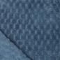 Preview: Fellimitat Honig Wabe indigoblau