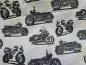 Preview: Jersey grau meliert Motorräder