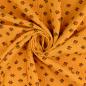 Preview: Musselin Jeron altrosa Papierflieger