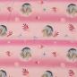 Preview: Jersey Pferdeliebe rosa