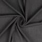 Preview: Viskose Krepp Uni schwarz