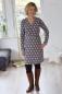 Preview: Papierschnittmuster Wickelkleid Damen
