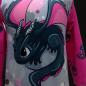 Preview: Jersey Drache Smokey pink