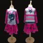 Preview: Jersey Drache Smokey pink