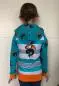 Preview: Jersey Smoky Drache Blau - Kombi