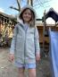 Preview: Papierschnittmuster Longjacket Nala Kinder