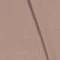 Preview: Waffel Jersey Uni Hell Mauve