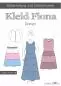 Preview: Papierschnittmuster Kleid Fiona Damen