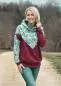 Preview: Sweat angeraut - My little Penguin eisblau