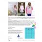 Preview: Schnittmuster Mädchen Wickelshirt