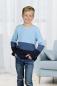Preview: Papierschnittmuster Basic-Pullover Kinder