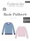 Preview: Papierschnittmuster Basic-Pullover Kinder