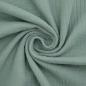 Preview: Double Gauze Musselin altmint