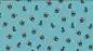 Preview: Jersey Smoky Drache Blau - Kombi