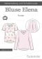 Preview: Papierschnittmuster Bluse Elena Kinder