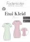 Preview: Papierschnittmuster Etui-Kleid Damen