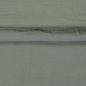 Preview: Double Gauze Musselin Zartgrün (Restschrumpfung 10%)