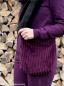 Preview: Samtcord Montevideo aubergine