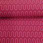 Preview: Softshell geometrisch rot