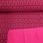 Preview: Softshell geometrisch rot