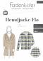 Preview: Papierschnittmuster Hemdjacke Flo Damen