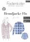 Preview: Papierschnittmuster Hemdjacke Flo Kinder