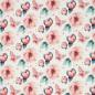Preview: Jersey Sina Blumen & Schmetterlinge