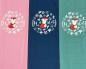 Preview: Panel Fuchs sitzend -  Rosa