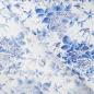 Preview: Baumwoll Druck Rosen, Flieder blau