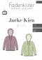 Preview: Papierschnittmuster Jacke Kira Kinder