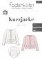 Preview: Papierschnittmuster Kurzjacke Kinder