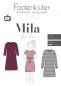 Preview: Papierschnittmuster Mila Kinder
