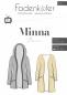 Preview: Papierschnittmuster Minna Damen