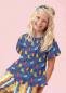 Preview: Jersey Vögel jeans bunt Moritz