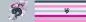 Preview: Jersey Panel Smoky Drache Pink