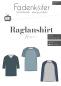 Preview: Papierschnittmuster Raglanshirt Herren