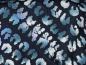 Preview: Batik Viskose blau