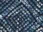 Preview: Batik Viskose blau