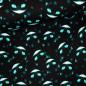 Preview: Sweat Digital Toff Ghost Cat Grinse Katze blau