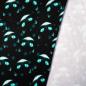 Preview: Sweat Digital Toff Ghost Cat Grinse Katze blau