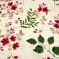 Preview: Dekostoff Blumen Natur