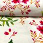Preview: Dekostoff Blumen Natur