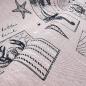 Preview: Dekostoff Emma Maritim Leinenlook